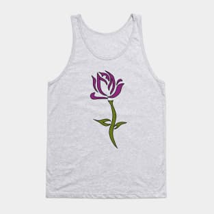 Minimalist flower Tank Top